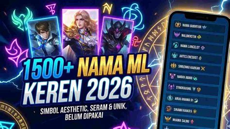 Galeri foto nama ml aesthetic girl hadirkan legal serta multiple reward super murah — senyum cash bertambah dijamin di beranda promosi