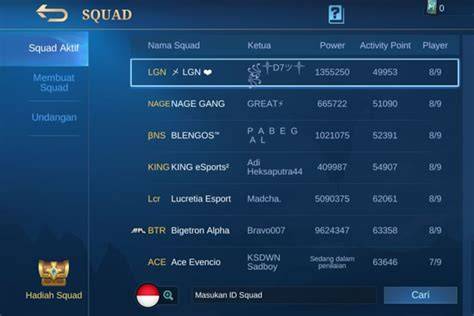 nama squad ml keren Voucher Telkomsel bagi yang butuh gems banyak Regional Murah eShop utama image 3