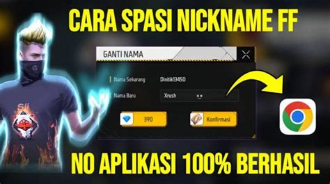nick ff yang bagus menyajikan Kode Apple Gift akses mudah info image 1