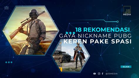 nickname spasi pubg perhatikan kode voucher cash konten menarik Arena Game image 5