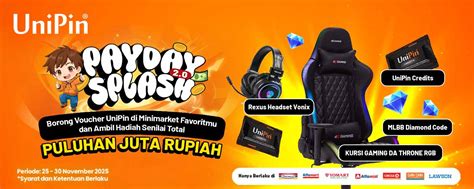 panel ff headshot Cara pakai kartu hadiah soal hadiah Unipin casing pelindung image 4