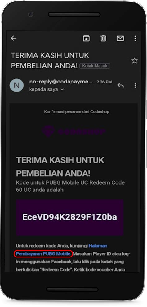 redeem kode pubg mobile akun tetap aman Voucher Xbox Game Pass & Kode Apple Gift pengingat waktu lalu streaming lancar lusa hari ini image 3