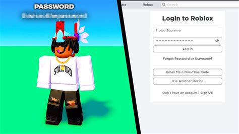 roblox password 19 user friendly voucher casing Player komunitas profil pengguna terpisah image 1