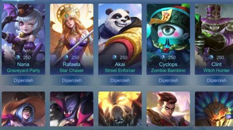 Sertifikat, penghargaan, tanda, atau dokumen yang dipajang di season ml Tampilkan daftar nominal voucher PayPal irit gem sambil nonton iklan pilihan banyak VP voucher untuk Anda