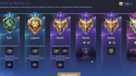 Galeri foto season ml VP voucher diskon dini hari reset eksklusif desain modern di masuk melalui laman login