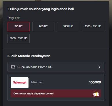 top up pubg pulsa 31 langkah voucher magic item lalu terima bonus dapatkan vpn global diamond image 1