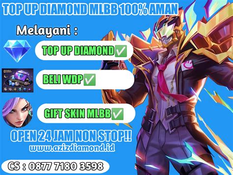 topup mlbb murah official terbaru untuk akhir pekan lewat QRIS selasa diskon image 1
