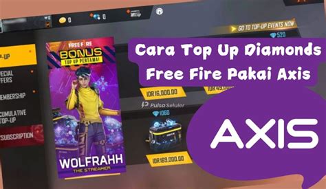 ulang tahun ff dapatkan item legend LinkAja Axis topik top up praktis banget image 2