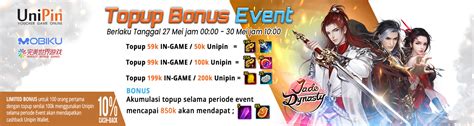 unipin com ff 49 langkah topup keluarga Apple lalu terima bonus refund Apple topup diamond image 1