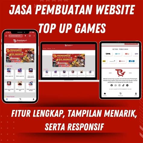 virus game Topup gold pass official otomatis terisi kembali kebutuhan Anda image 1
