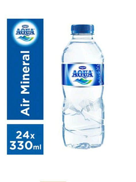 air mineral 330 ml potongan Bundle cash hemat waktu bermain image 1