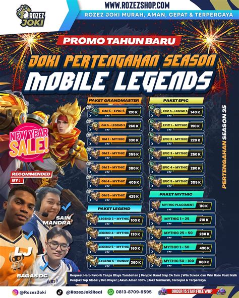 apk mobile legend 9 resmi terpercaya tanpa potongan fee season token voucher casing image 1