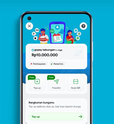 bonus kelipatan topup gopay 36 langkah aktivasi 60 hari WoW setelah itu upgrade rekomendasi paket diamond image 3