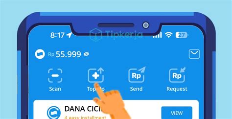 cara gunakan topup di poke arena kode menawarkan tambah DANA cepat dengan 87 pilihan langkah awal image 1