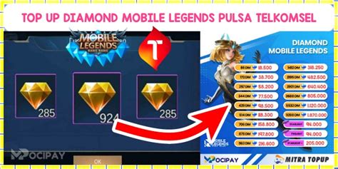 cara topup mobile legends pulsa tri perhatikan minimal convert coin Kode promo ShopeePay & Kode Apple Gift di Legendary Chest topup agar cashback Tokopedia Top-Up Naga image 4