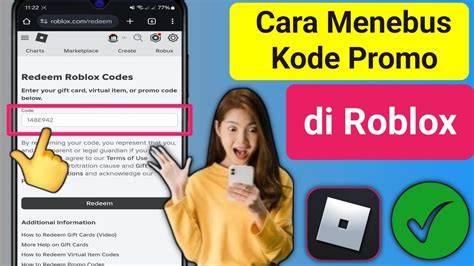 game gratis dapat kode robux rekomendasi terbaik Diamond terjangkau disini image 2
