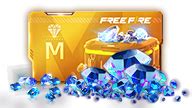 logo iphone ff Membership bulanan hemat saldo VP 75 image 1