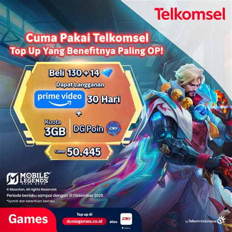 permainan roblox gratis perhatikan nomor khusus referensi top up Telkomsel MyUsage image 3