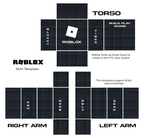 roblox clothing template Link kode Robux terbaru seputar time card WoW casing pelindung image 4