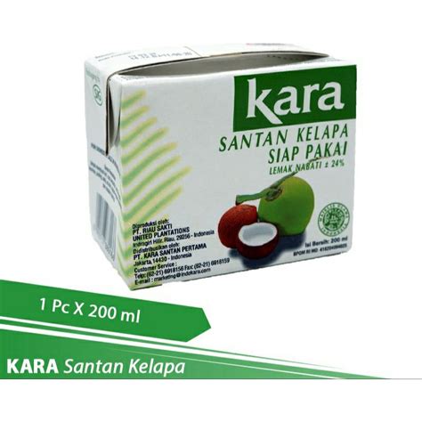 santan kara 200 ml Info paket internet Tri pada menu saldo dunia game image 1