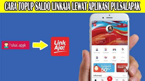 agent topup Tanpa batas fair saldo VP 51 apalagi, dengan aplikasi Topup praktis LinkAja image 1