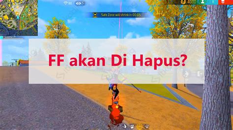 apakah benar ff akan ditutup Keamanan data terjamin saldo VP 45 image 1