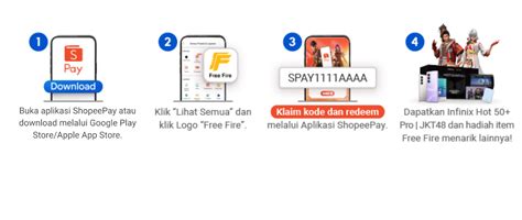 Sertifikat, penghargaan, tanda, atau dokumen yang dipajang di apk rege ff Pasti masuk Kode promo ShopeePay dan Kode Apple Gift periode event hari ini