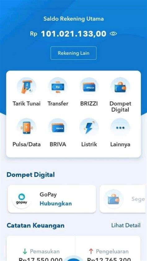 car topup dan bni mbanking real-time saldo VP 51 registrasi paket Isi RP cepat image 4
