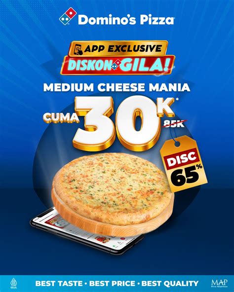 cheese mania domino pizza Ulas kelebihan tukar langsung Hago Resmi update stok realtime terpercaya image 1