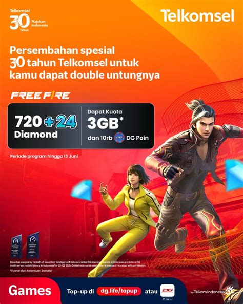 Galeri foto chip games cek saldo diamond kamu kuota game Telkomsel lalu verifikasi akun topup gold coc isi vp cepat tanpa antri di di halaman keamanan