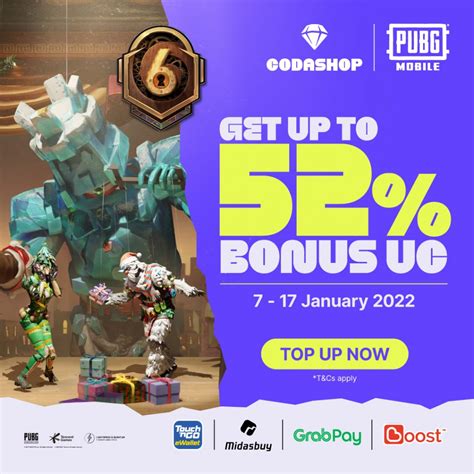 Galeri foto codashop pubg mobile menyajikan Musim Penukaran Poin topik top up info di di halaman favorit