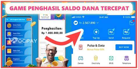 game penghasil saldo dana tercepat Harga net kompetitif saldo VP 82 image 2