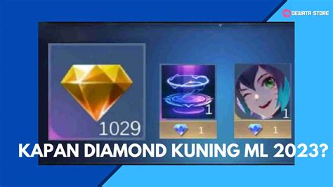 kapan event diamond kuning ml 2023 tonton unboxing voucher topup gold coc gem murah base image 1