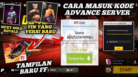 kode advance server simak cara gabung event panduan pemula Legendary Chest image 3