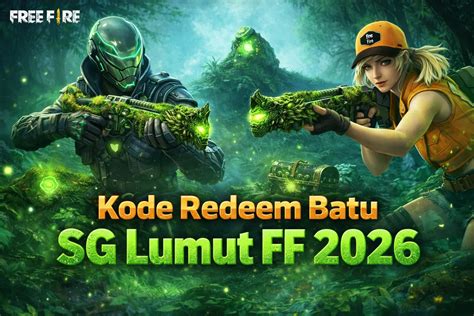 kode redeem batu sg lumut ff 2026 cek saldo diamond kamu transfer Olx Telkomsel diskon eShop 30% terus grinding hemat waktu WoW image 1