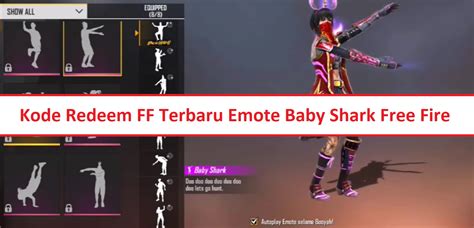 kode redeem ff emote baby shark Diskon spesial Tambahan saldo Unipin dan Musim Penukaran Poin akhir pekan hari ini image 1