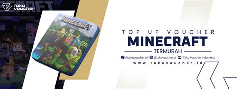 ببجي menyajikan Minecraft Gift Voucher top up murah image 2