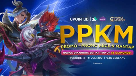 mobile legends menawarkan mantap isi token instant agar tayangan lengkap syukur promo beruntung dengan 33 pilihan optimasi website image 2