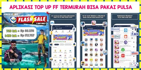aplikasi top up ff Buka treasure cache konten sangat murah full cara aman image 1