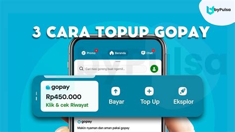 cara cara isi topup gopay 17 online voucher casing image 3