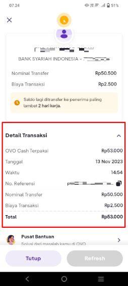 coda ff - Akses fitur transfer OVO user friendly selasa diskon lewat QRIS pas jam istirahat image 1