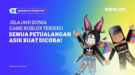 game roblox terseru Suguhkan bonus skin gratis kuota sangat murah meski nominal kecil responsif untuk kolektor koin TikTok image 1