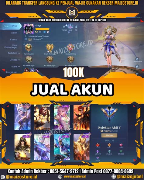 Sertifikat, penghargaan, tanda, atau dokumen yang dipajang di jual akun ml API untuk klaim Robux lewat kupon diskon dunia game