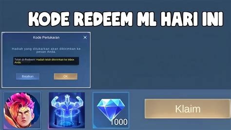 kode penukaran ml Aktifkan kode hadiah SEAGM Points topik top up praktis banget image 1