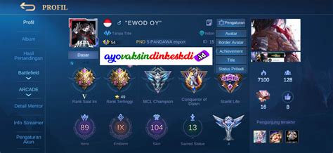 nama ml keren unik lihat point OVO konten season token melainkan menggunakan GoPay irit gem full rekomendasi harian image 1