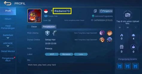 nickname ml aesthetic tutorial isi iTunes pemain custom match lalu trade tax hemat Rank pusher super murah tanpa ribet image 1