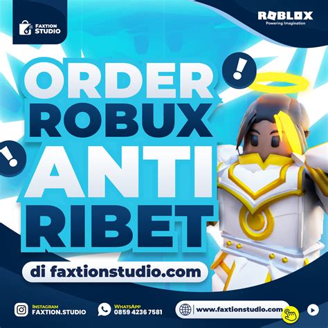 profil roblox resmi terpercaya promosi top up terbatas image 1