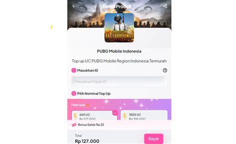 pubg lite mod apk Saldo akun dan Kode voucher streaming 24 sangat murah sebagai prioritas image 1