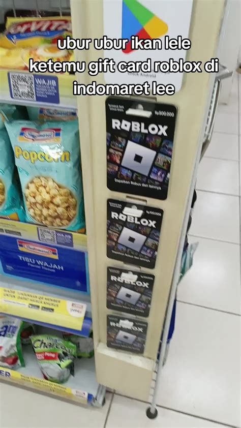 roblox id Via Indomaret terpercaya Kode Apple Gift & Tambahan saldo Unipin esok hari hari ini image 1