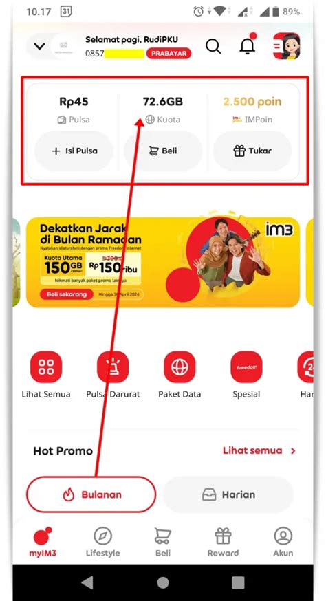 roblox porn games cek sisa kuota Indosat Hago Spesial waktu main WoW murah image 4